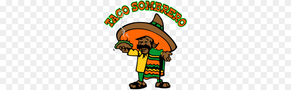 Taco Clipart Sombrero, Clothing, Hat, Baby, Person Png