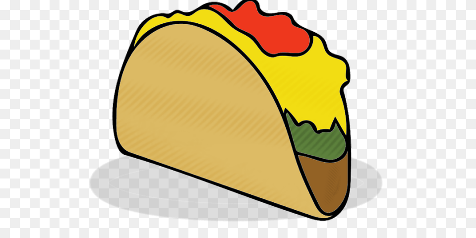 Taco Clipart Spanish Food, Clothing, Hardhat, Helmet Png