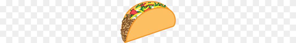Taco Clipart Stickers Clipart Free, Food, Disk Png Image