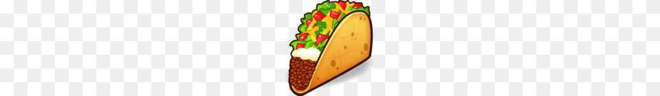 Taco Clipart Stickers Clipart Images Free, Food Png Image