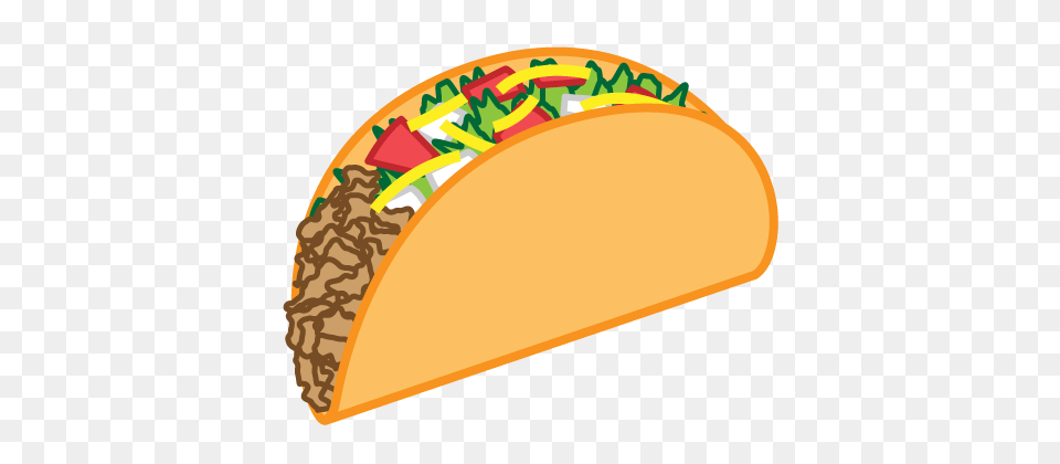 Taco Clipart Taco Night, Food Free Png