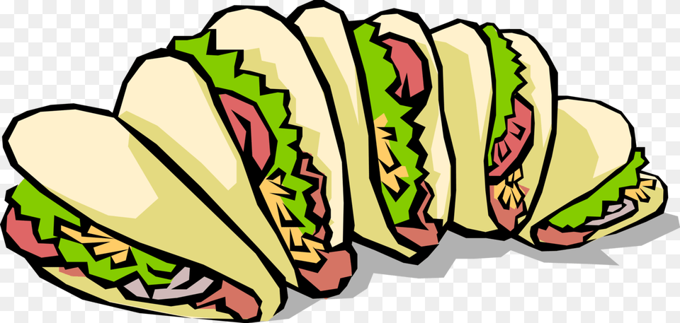 Taco Clipart Tortilla Advertisement With Comprehension Questions, Food Png Image