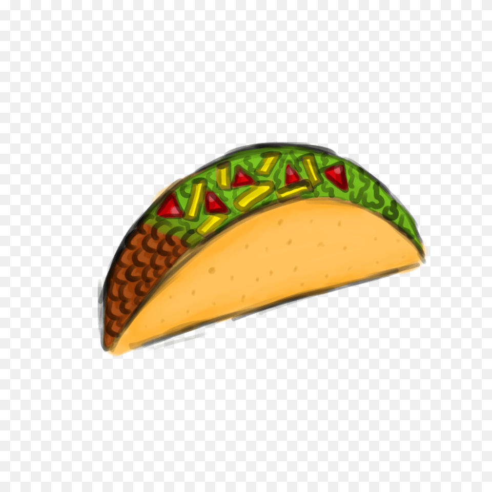 Taco Clipart Transparent Background, Food Png Image