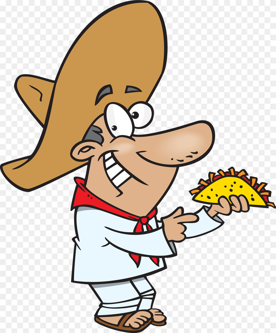 Taco Cliparts, Clothing, Hat, Baby, Person Free Transparent Png