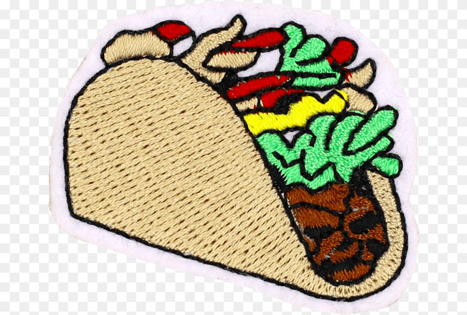 Taco Cross Stitch, Home Decor, Rug, Clothing, Glove Free Png