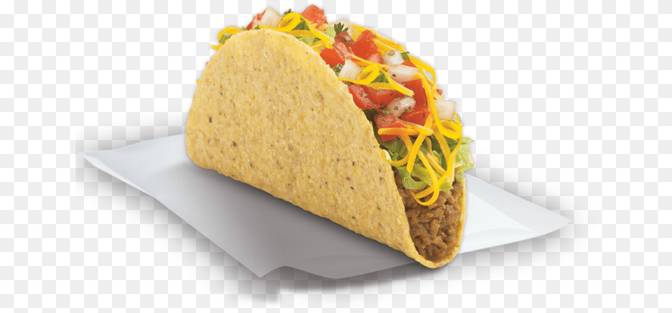 Taco Crunchy Taco De Frango, Food, Sandwich Free Transparent Png