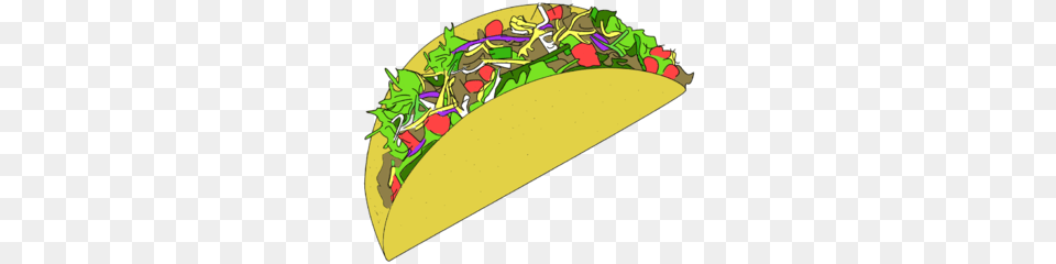 Taco Detailed Icon, Food Png