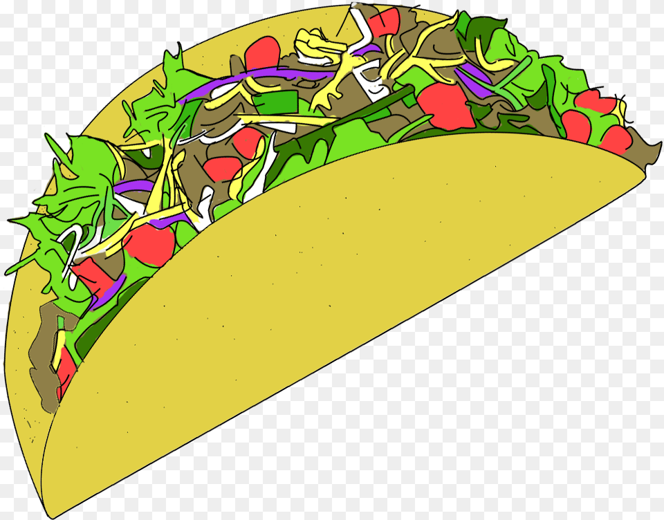 Taco Detailed Icon Animated Images Of Tacos, Food, Baby, Person Free Png