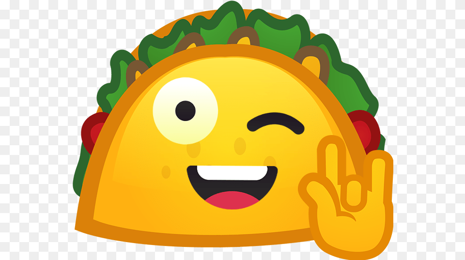 Taco Discord Emoji, Food Png Image