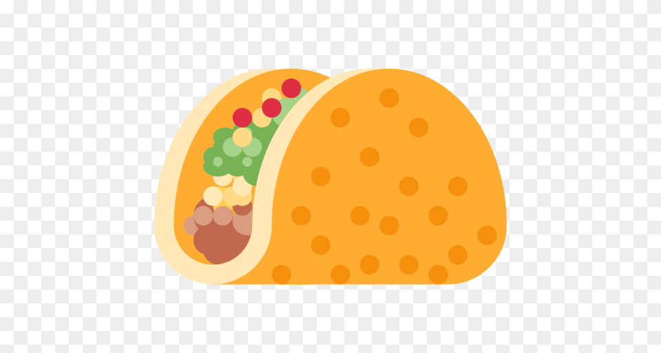 Taco Emoji, Food, Bread Free Png