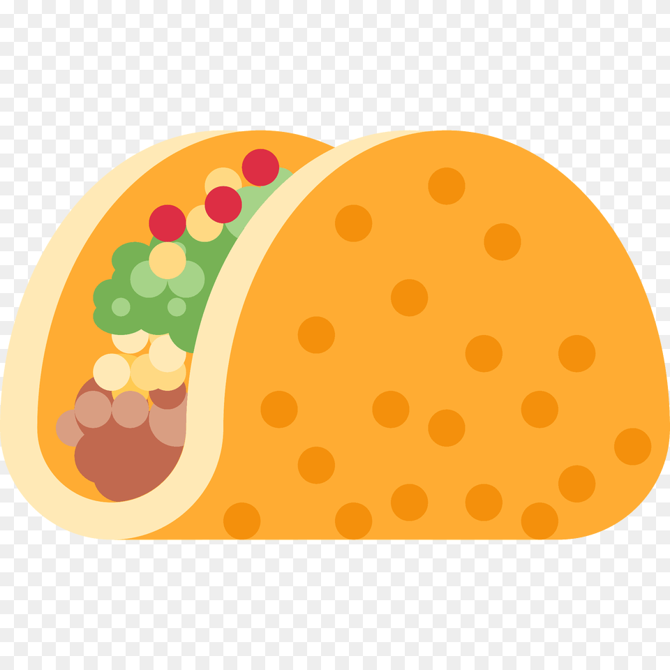 Taco Emoji Clipart, Food Png Image