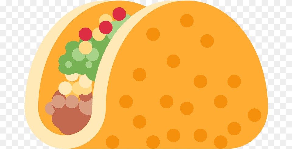 Taco Emoji Clipart Twitter Taco Emoji, Food, Disk Free Transparent Png