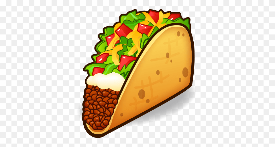 Taco Emoji For Facebook Email Sms Id, Food, Birthday Cake, Cake, Cream Free Transparent Png