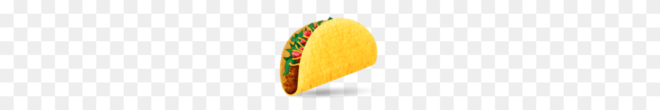 Taco Emoji On Emojipedia, Food, Clothing, Hardhat, Helmet Png Image