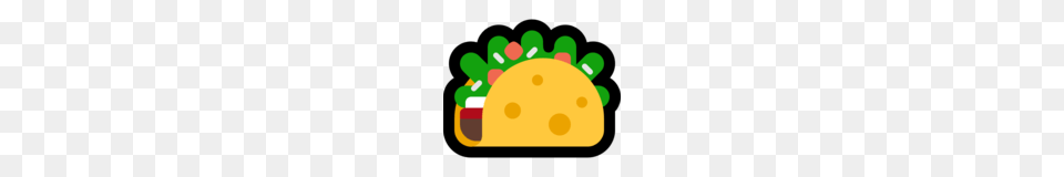 Taco Emoji On Microsoft Windows Anniversary Update, Food Png