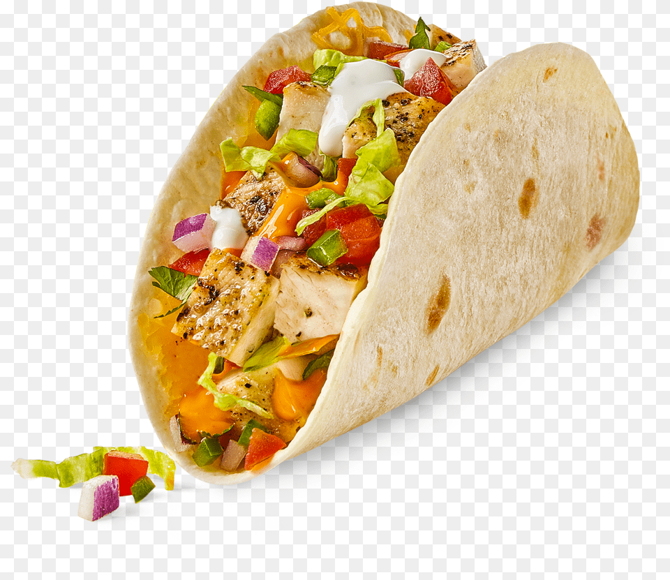 Taco Food No Background, Sandwich, Bread Png Image