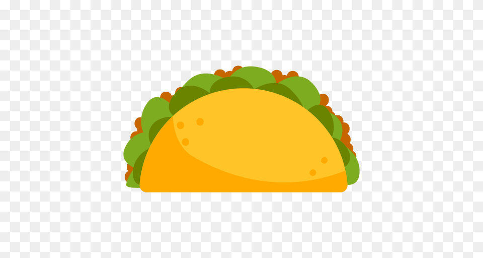 Taco Icon Cartoon, Food Free Png Download