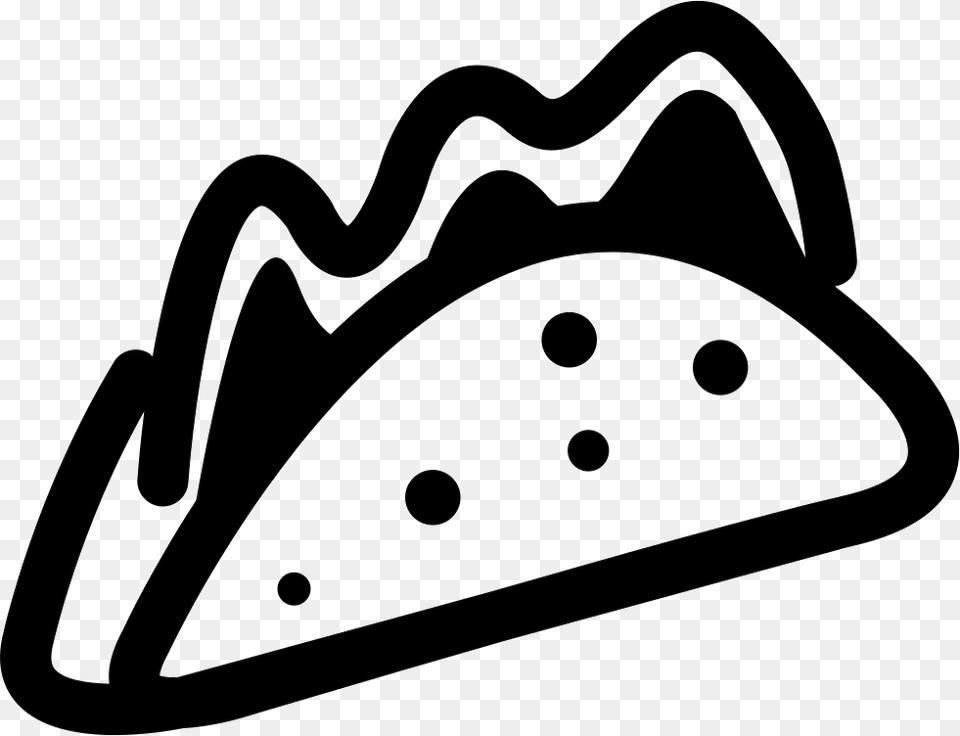 Taco Icon Download, Clothing, Hat, Cowboy Hat Free Transparent Png