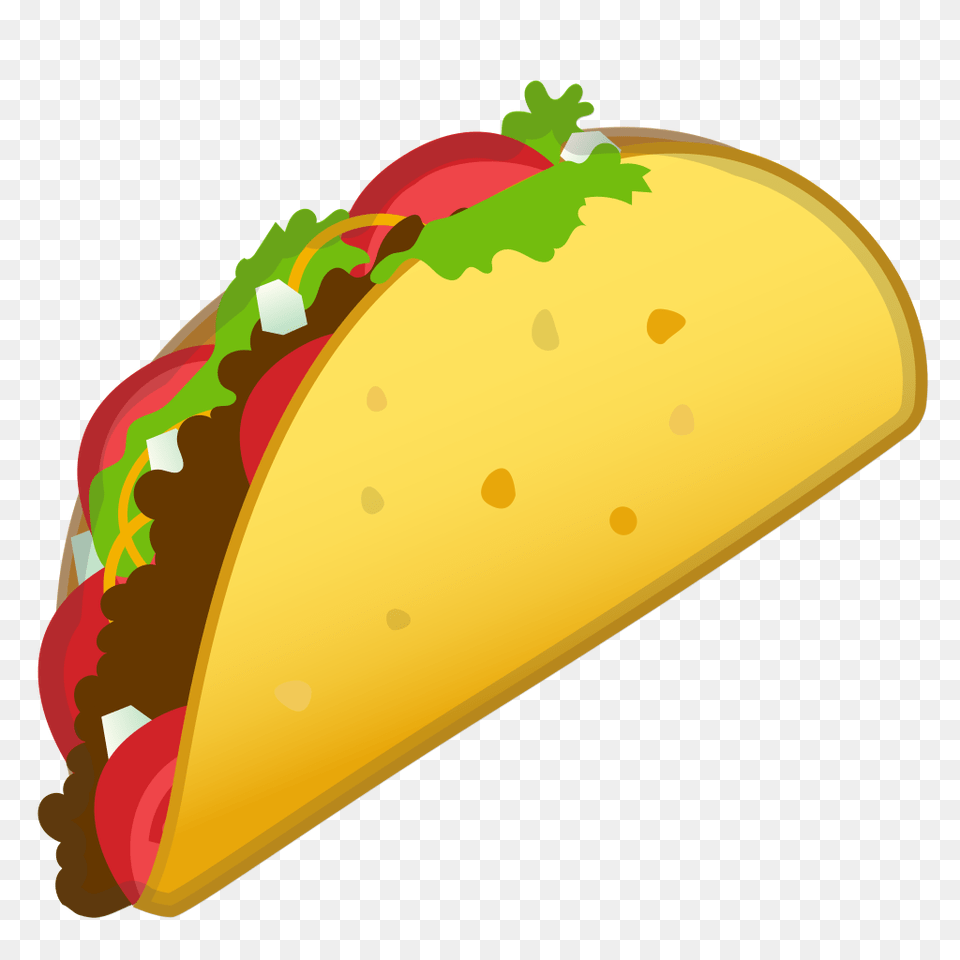 Taco Icon Noto Emoji Food Drink Iconset Google, Ketchup Free Png Download