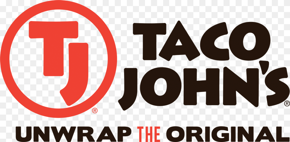 Taco Johns Unwrap The Original, Logo, Text, Symbol Png