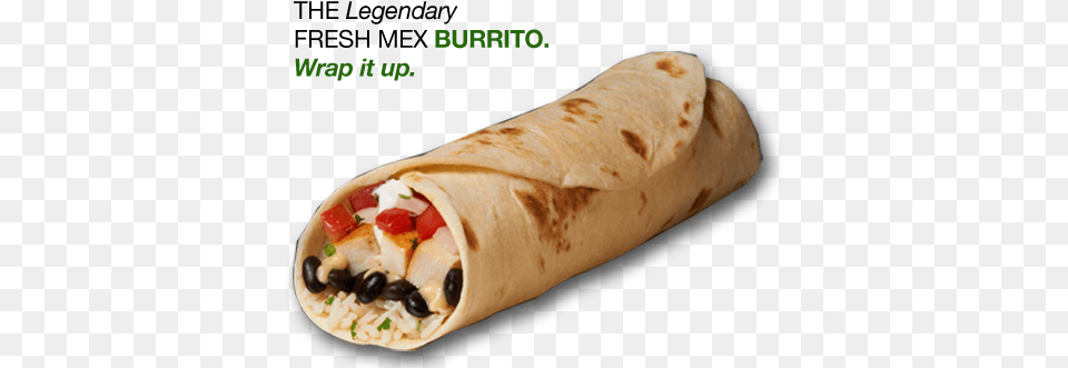 Taco Mayo Burrito, Food, Sandwich Wrap Free Png Download