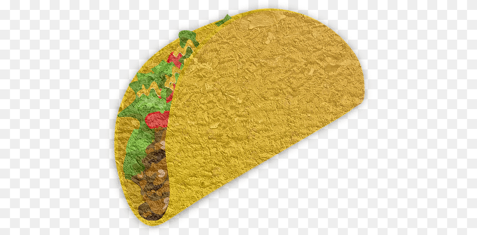 Taco Mexican Mexico Mexican Dish Beef Pork Taco Background, Food Png Image