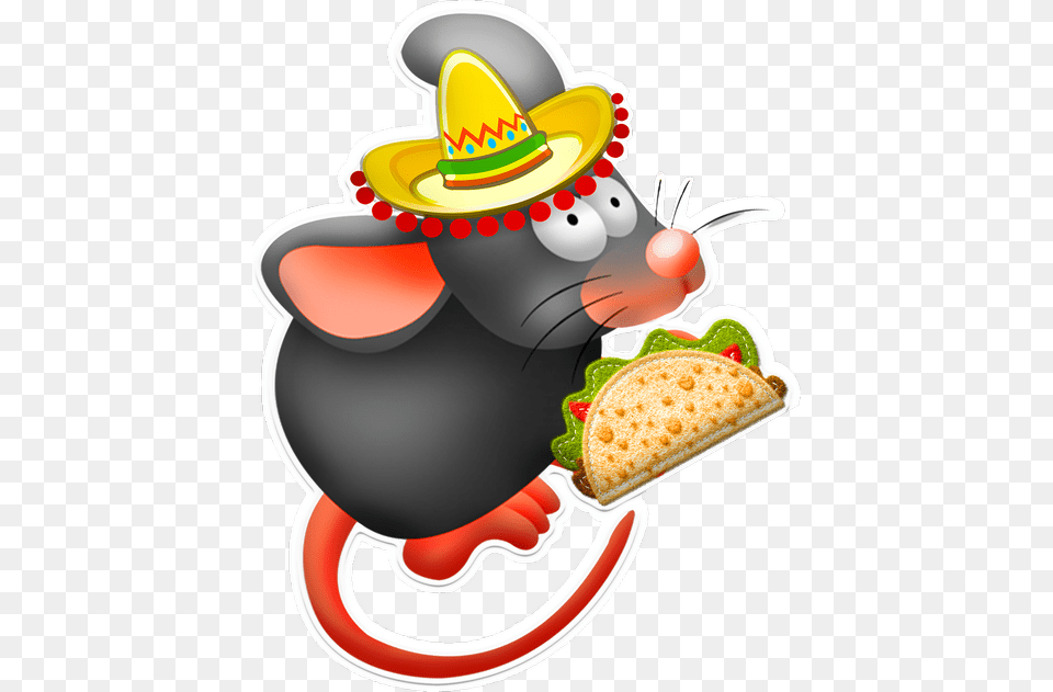 Taco Mouse Taco Mouse Taco Mouse, Clothing, Hat, Nature, Outdoors Free Png Download