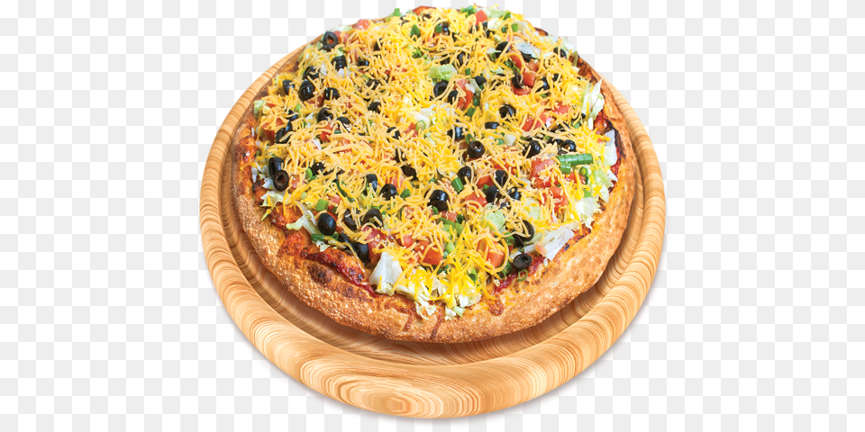 Taco Pizza, Food, Food Presentation Free Transparent Png
