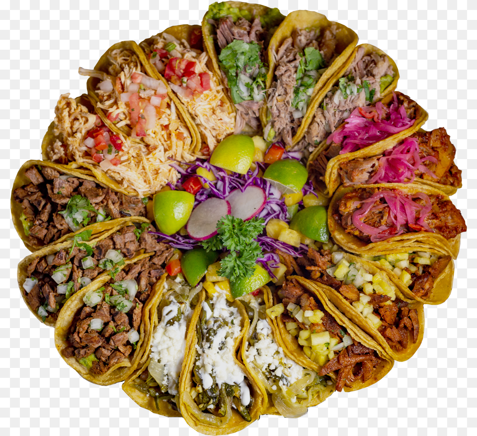 Taco Platter California Roll, Food, Food Presentation, Plate Free Png