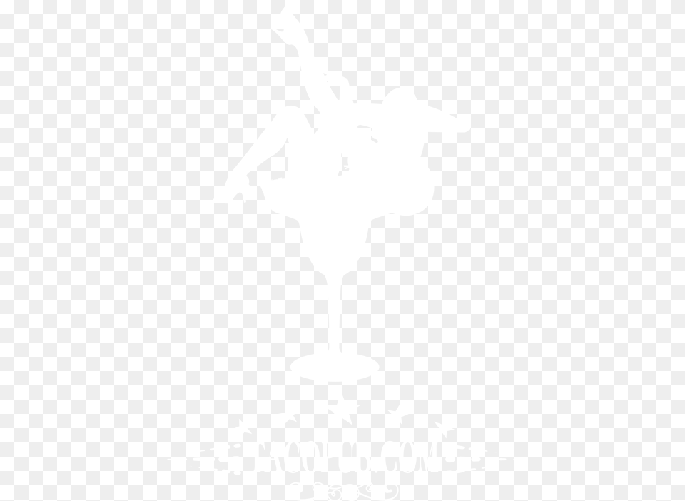 Taco Pub White Logo Poster, Cutlery Free Transparent Png