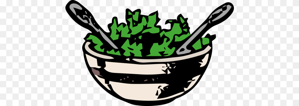 Taco Salad Chef Salad Fruit Salad, Cutlery, Bowl, Spoon, Potted Plant Free Transparent Png