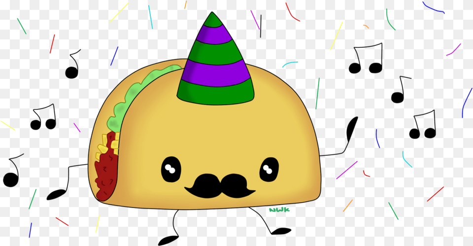 Taco Salsa Dance Mexican Cuisine Clip Art Dancing Taco Cartoon, Clothing, Hat Free Png