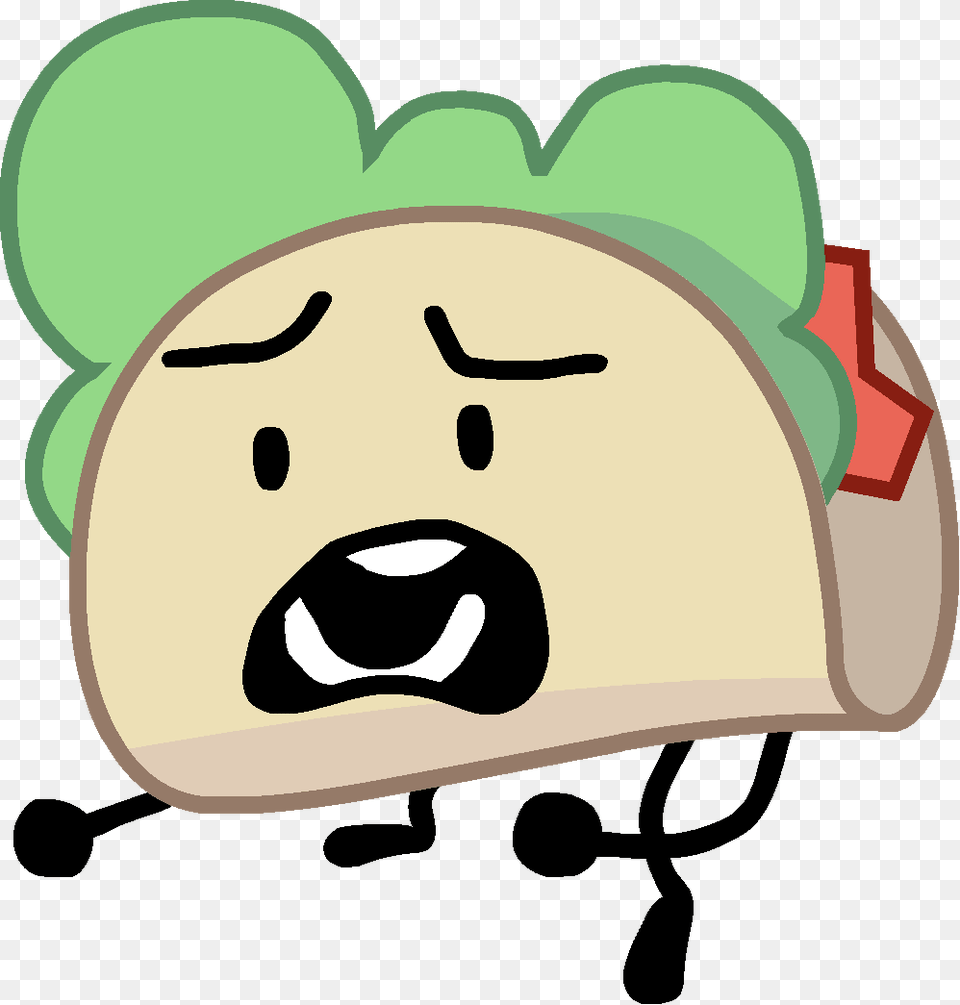Taco Scared Wiki, Hat, Cap, Clothing, Meal Free Png
