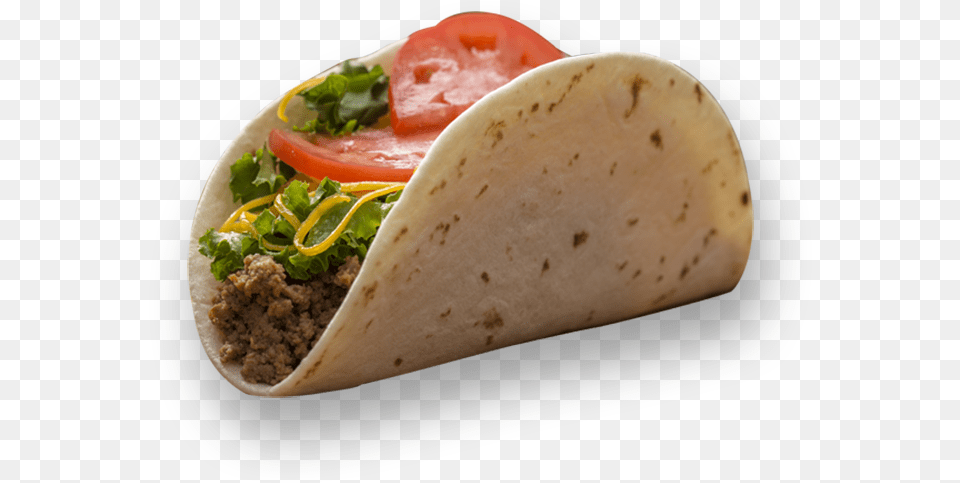 Taco Soft Taco Ground Beef Taco, Food Free Png Download