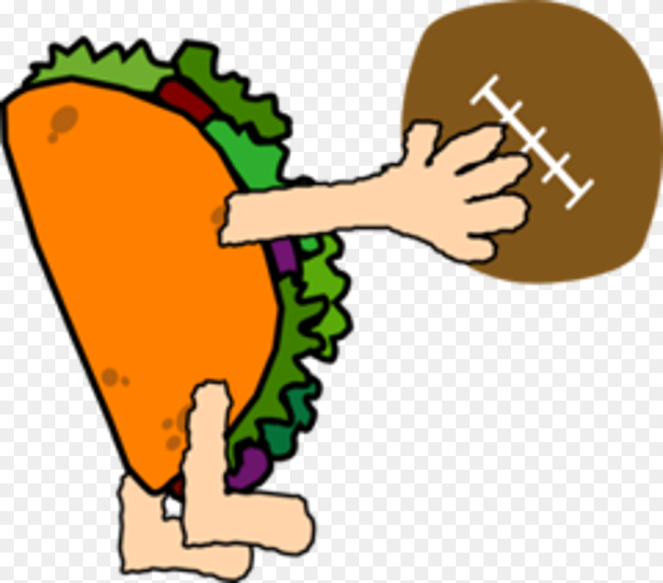 Taco Tackle Silent Auction Meat Raffles Amp 5050 Raffles Tacos With A Football, Baby, Person, Maraca, Musical Instrument Free Transparent Png