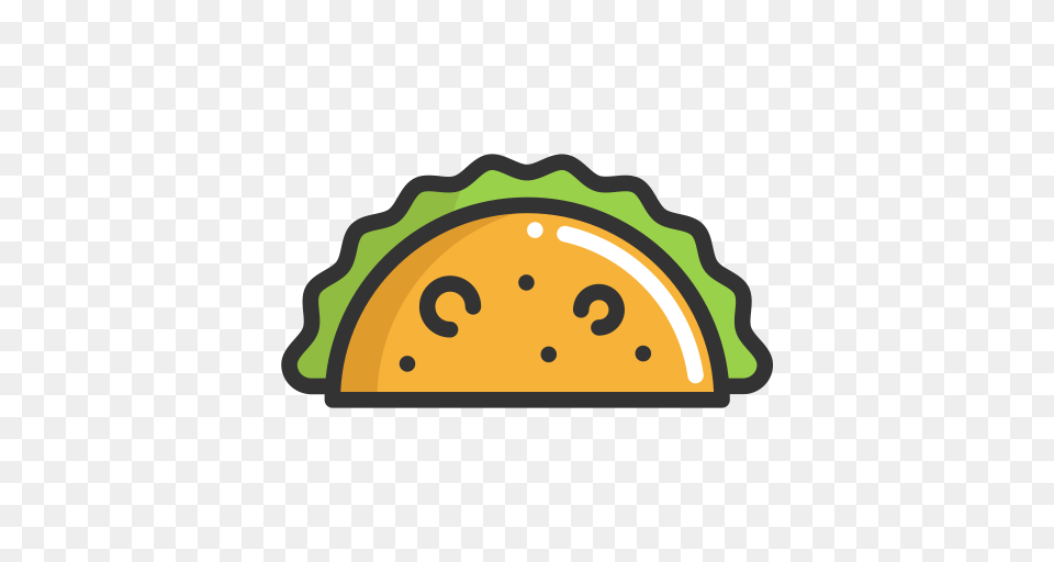 Taco Taco Fruits Icon With And Vector Format For Arch, Architecture, Dynamite, Weapon Free Png Download