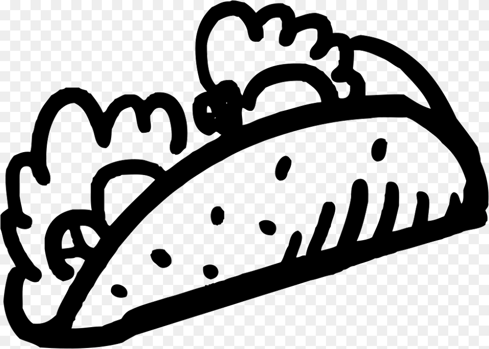 Taco Taco Icono, Clothing, Hat, Food, Meal Png Image
