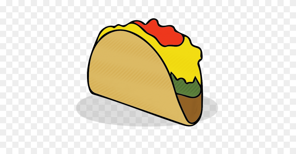 Taco Tacos Food Fast Food Eating, Clothing, Hardhat, Helmet Free Png