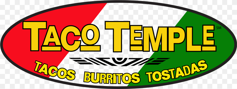 Taco Temple, Logo, Scoreboard Free Transparent Png