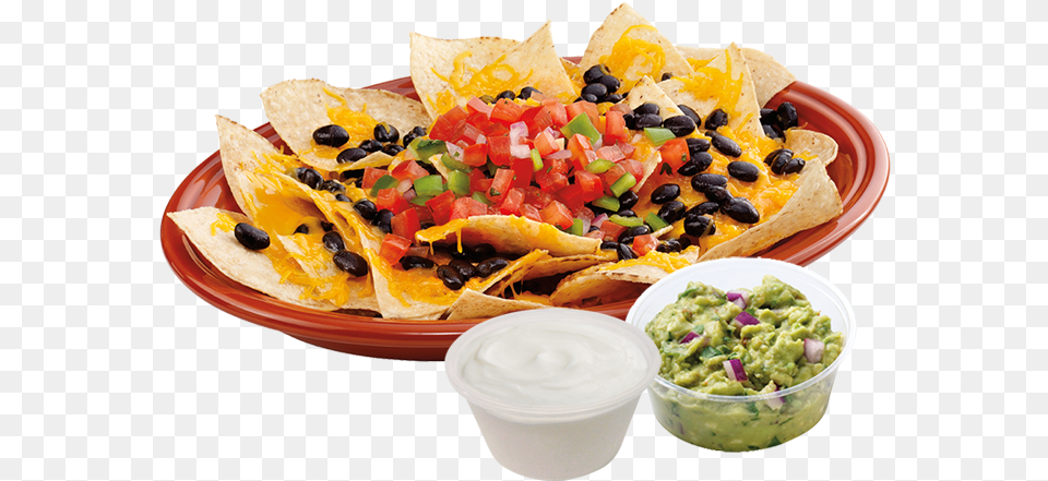 Taco Time Beef Nachos, Food, Snack, Pizza, Dining Table Free Png