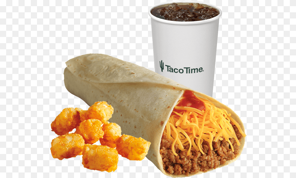 Taco Time Burrito, Food, Hot Dog, Cup, Disposable Cup Free Transparent Png