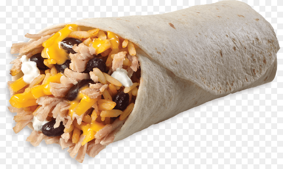 Taco Time Casita Burrito Chicken, Food, Hot Dog Free Png Download