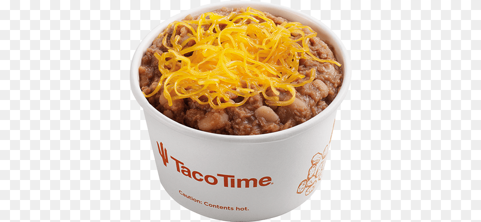 Taco Time Pinto Beans, Food, Noodle, Pasta, Spaghetti Png Image