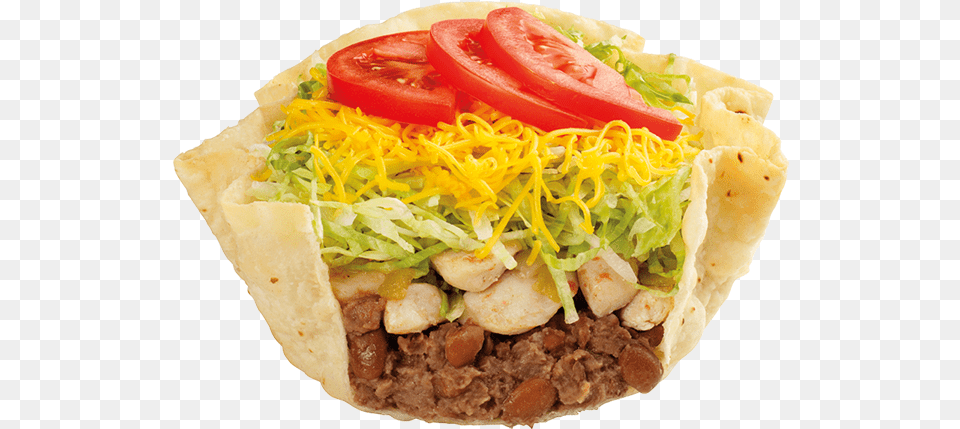 Taco Time Taco Salad, Food, Sandwich Png Image