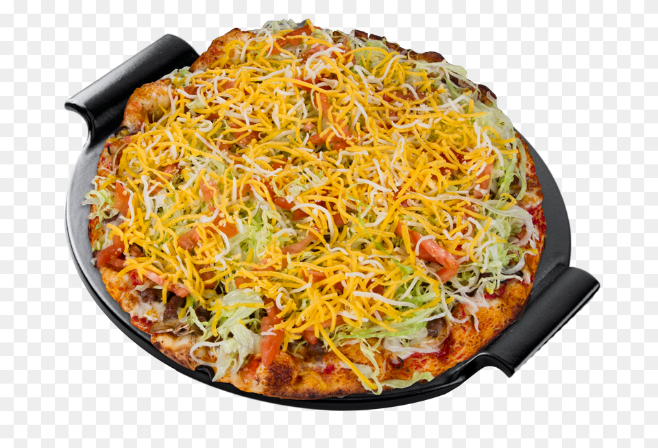 Taco Tomato Pie, Food, Pizza, Food Presentation Free Png Download