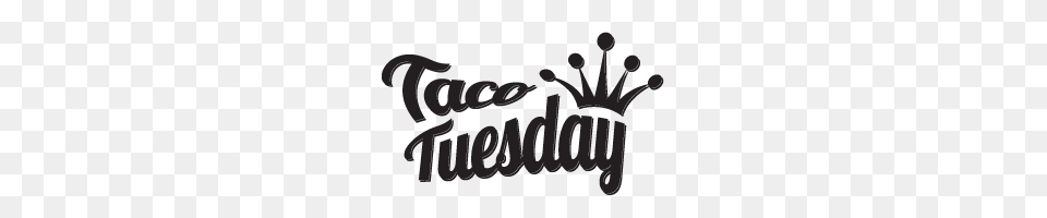 Taco Tuesday Decals Dezign With A Z, Accessories, Text Free Png Download