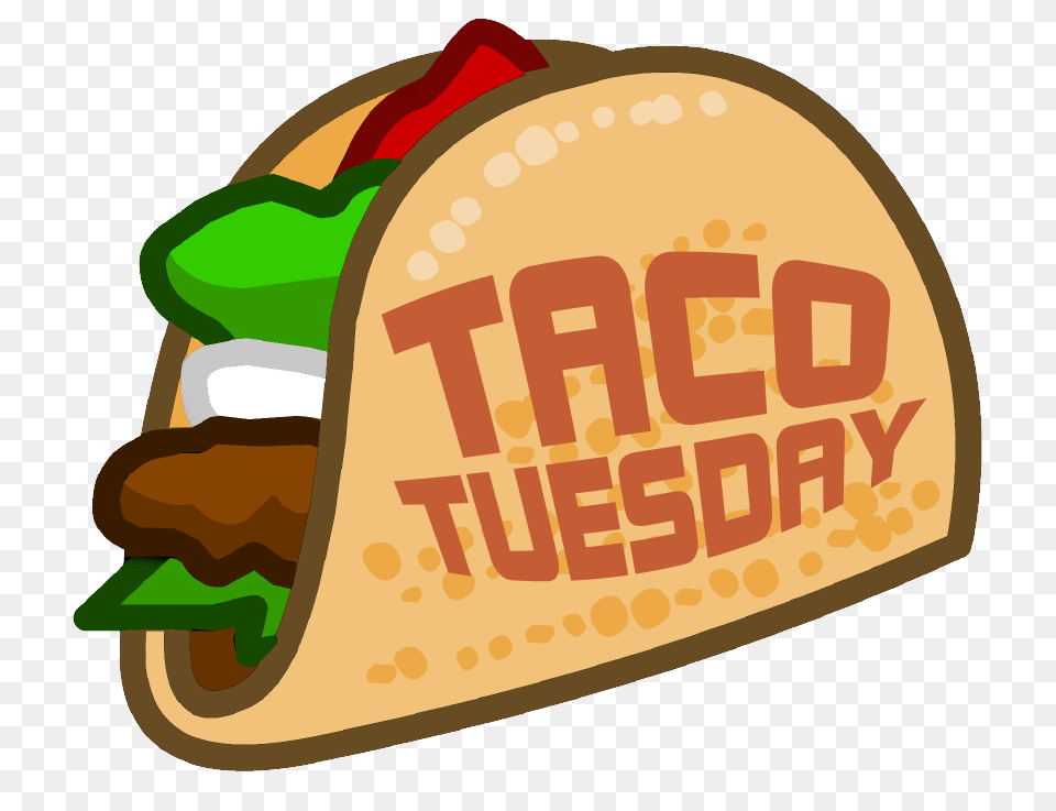 Taco Tuesday In Image Wear T Shirts, Food Free Png