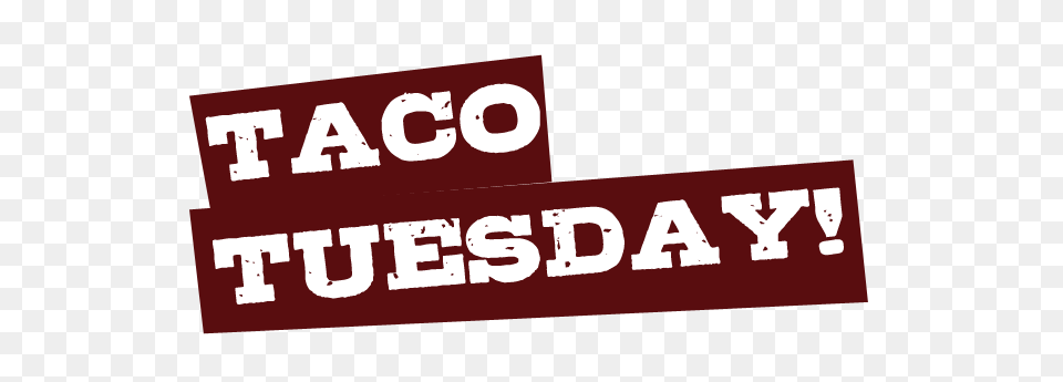 Taco Tuesday Menu, Maroon, Sticker, Text, Face Free Png