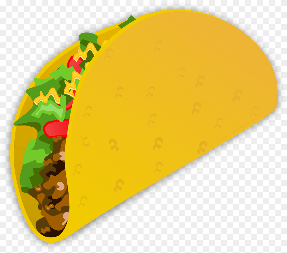 Taco Wrap Food Taco Free Png Download