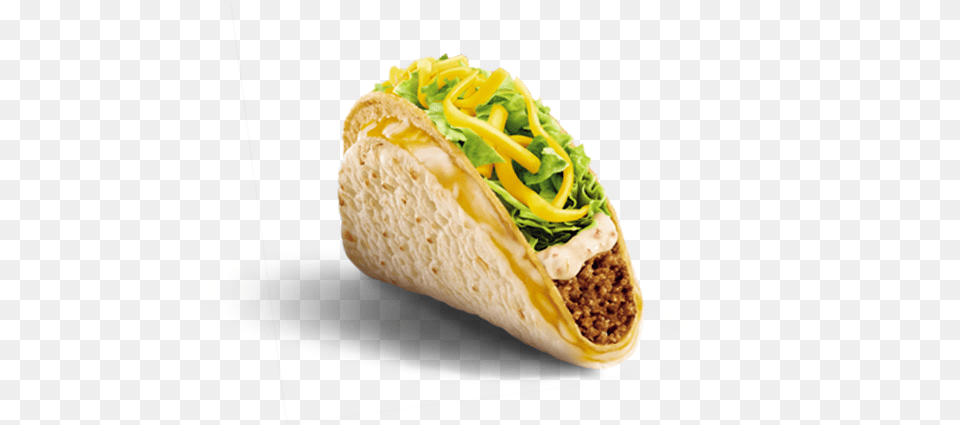 Tacobell Com Taco Bell Soft And Hard Taco, Food, Sandwich Png Image